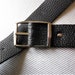 Manon reviewed CEINTURE (H/F) in calf's leather or bullfinder, customizable.