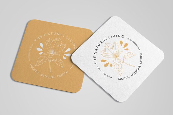 Eleganckie Kwiatowe Logo Szablony Proste Minimalistyczne Logotypy Elementy Logo Logo Fotografii Tożsamość Marki Kobiece Wzornictwo Logo