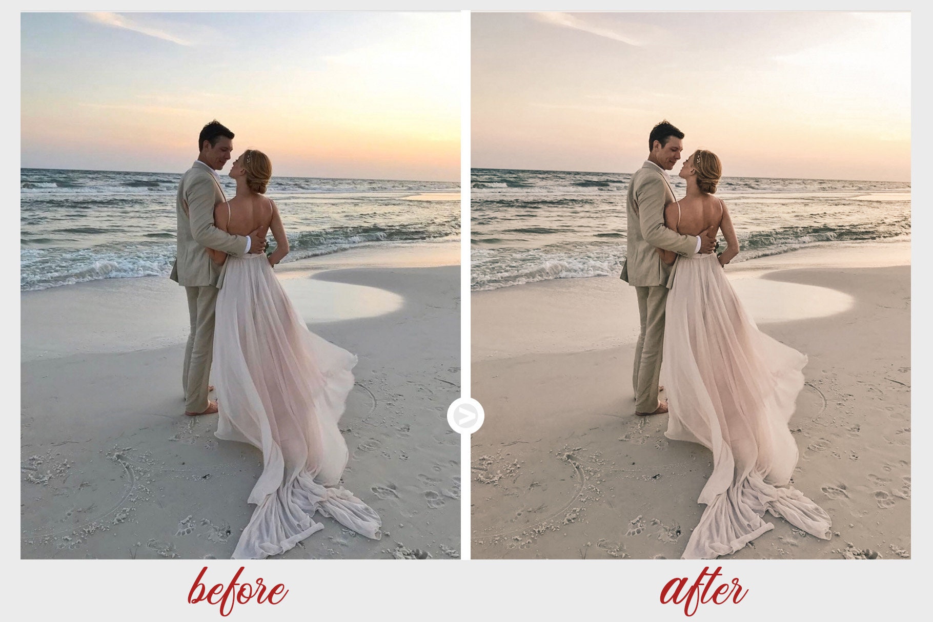 Bright Wedding Lightroom Presets / Best for Lightroom Mobile and