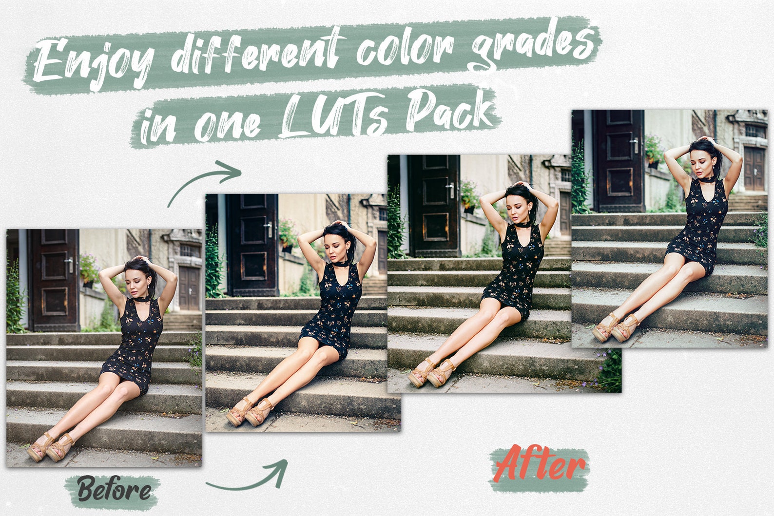 Film Look Luts Pack Video Luts Filters for Final Cut, Adobe Premiere