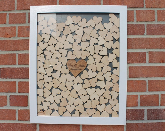 Custom Puzzle Box for Guest Books Etsy