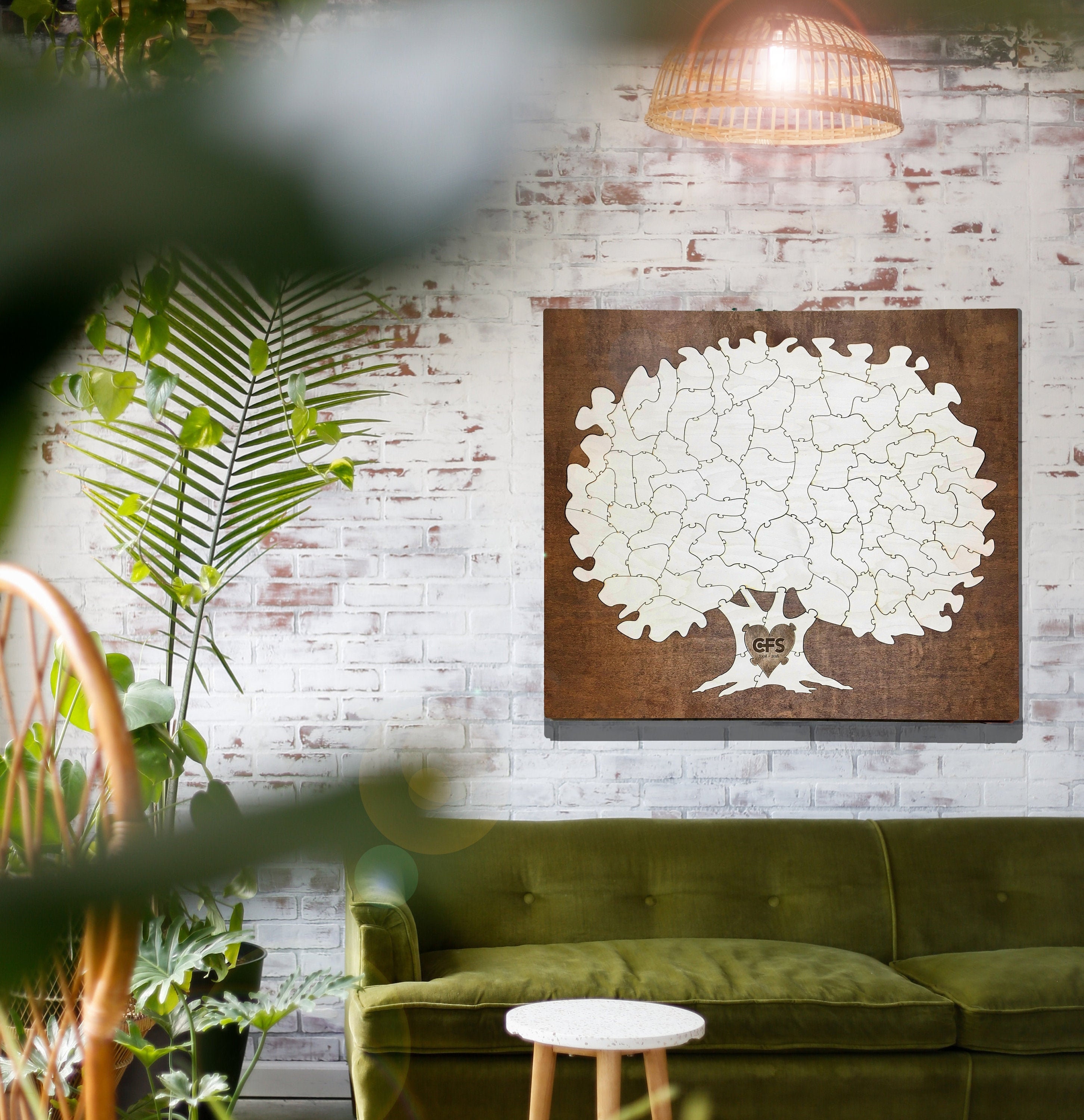 Maple Tree Puzzle Guestbook