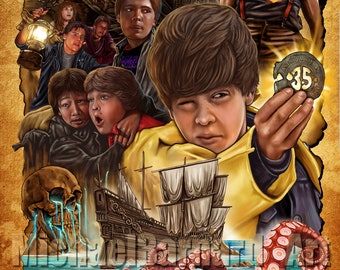 Never Say Die 35th Anniversary art print - signed by Artist!
