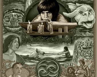 The Neverending Story Print