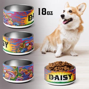 Personalized Pet Bowl 18oz