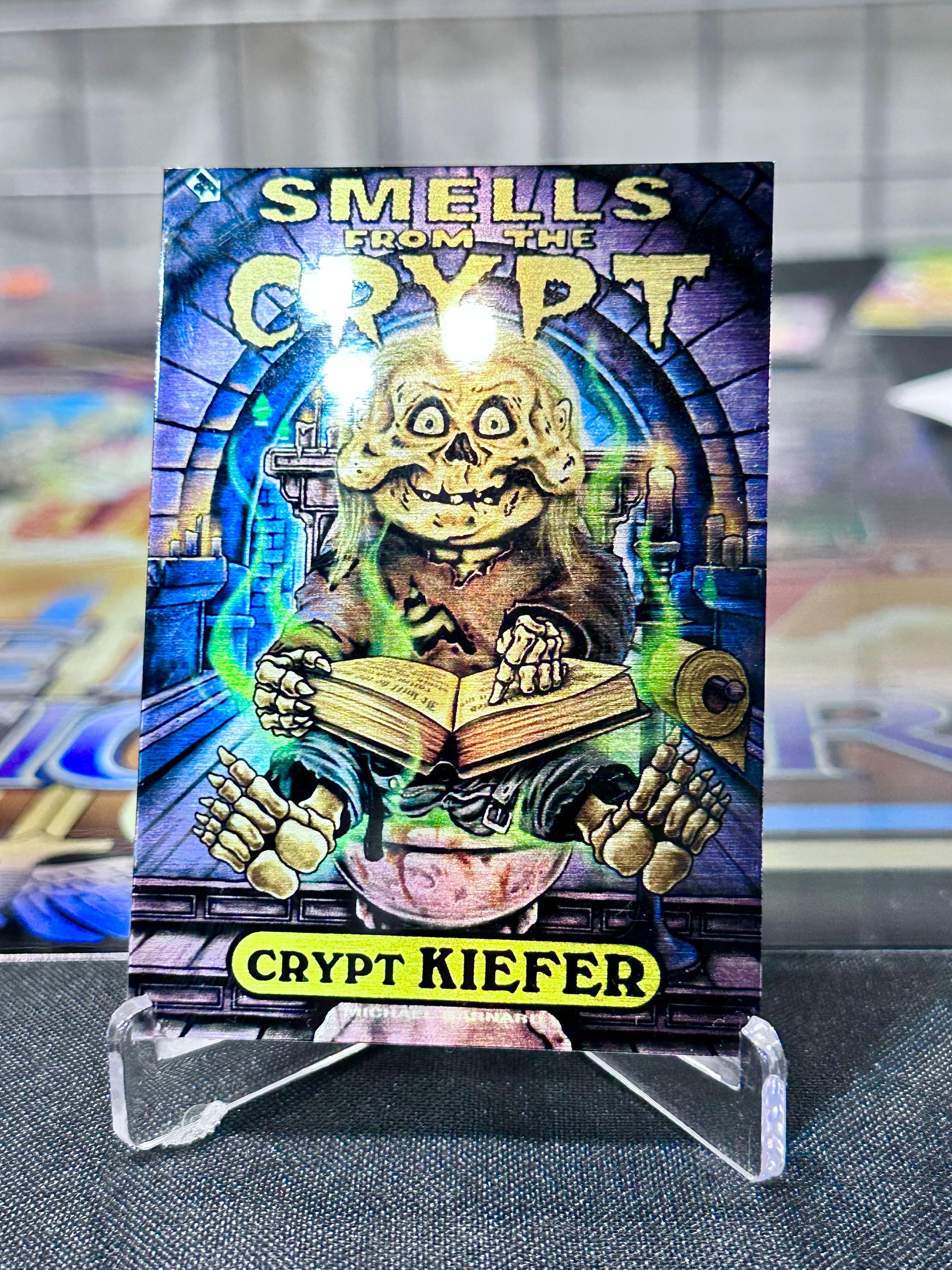 Tales From the Crypt Trading Cards - Etsy