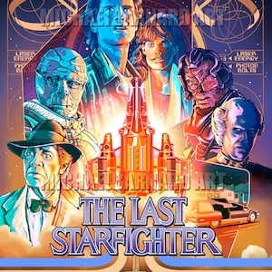 Luke Astorigin　ART POSTER 2/100 Star Wars Celebration Japan 2025 Badge Art Poster - Luke