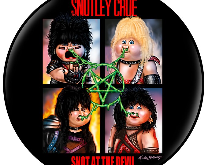 Snootley Snotley Crue Artist Proof Dynamic Felon!! - Etsy