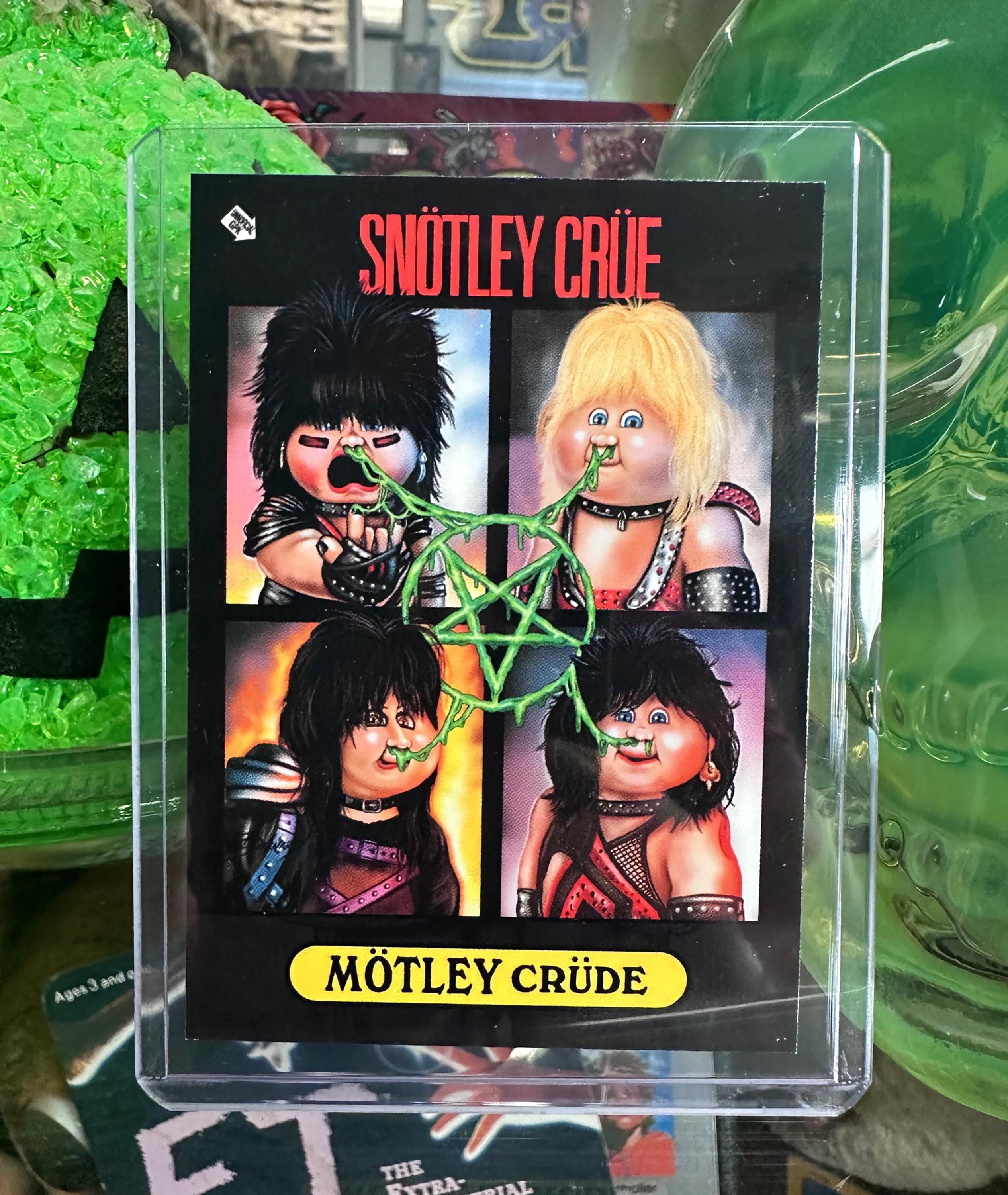 Motley Crue Cards - Etsy