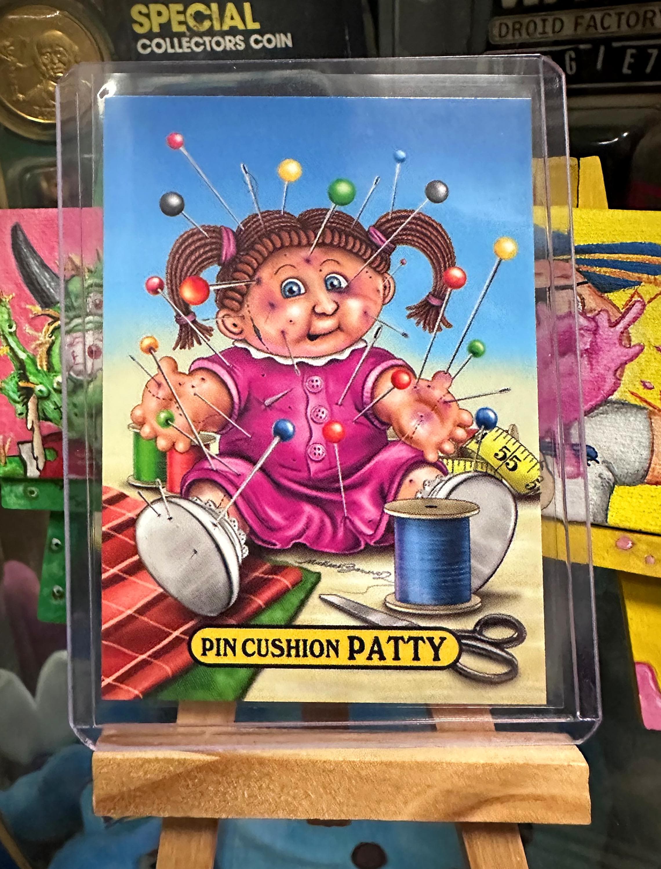 Garbage Pail Kids - Child\'s Play Series ( 91 Common Cards / 5 Green Rare Cards) Set 2 爆買い，大得価