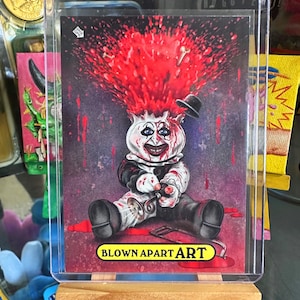 Blown Apart Art Trading Card