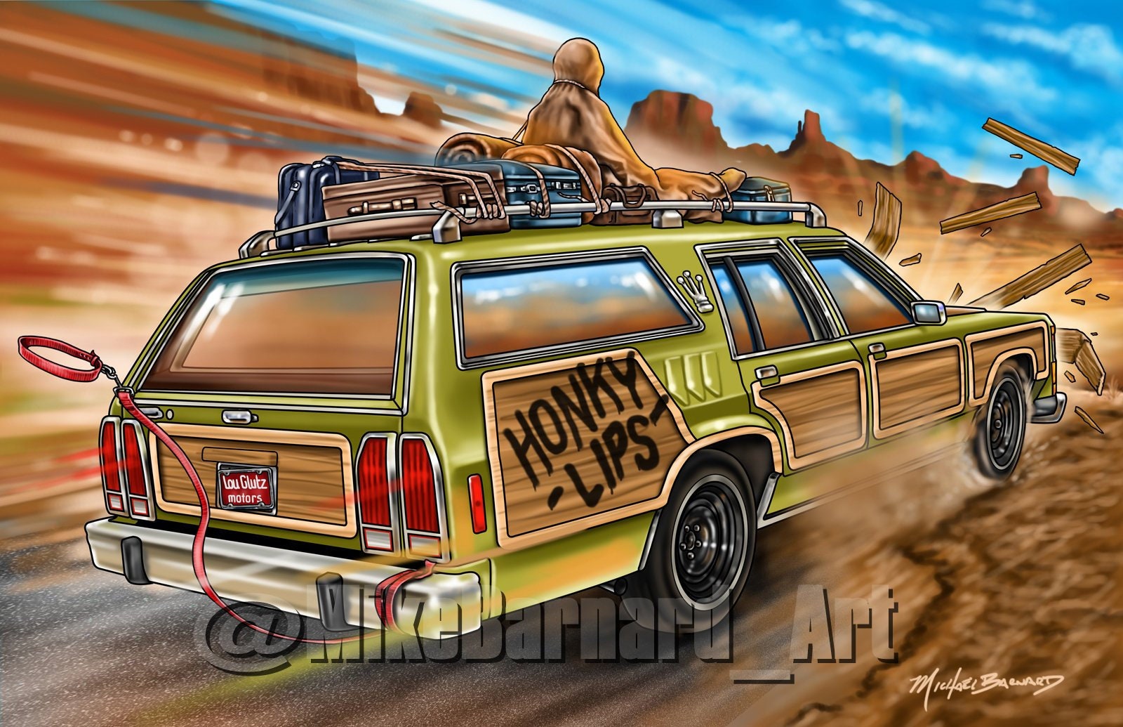 National Lampoons Vacation Wally World