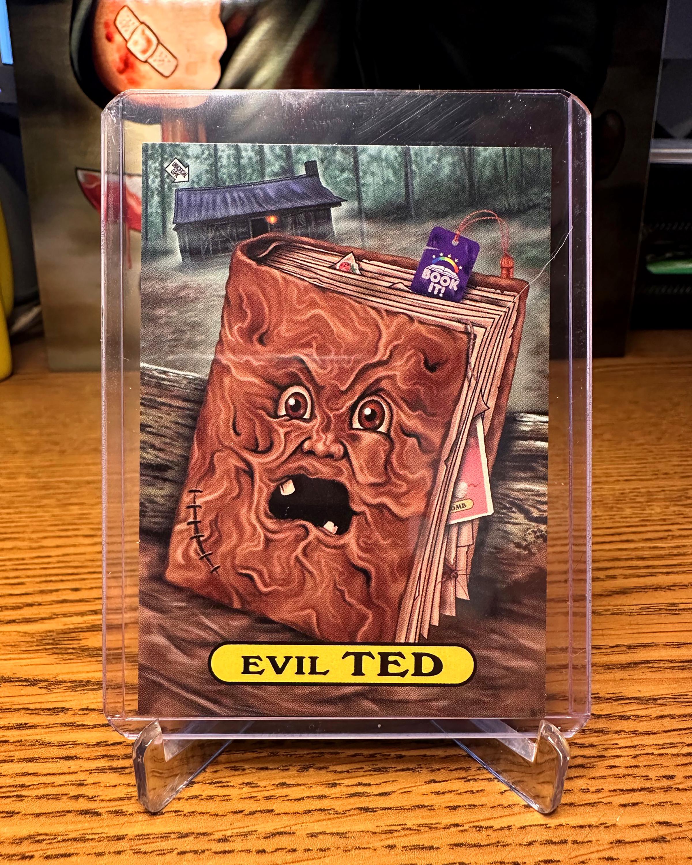 evil dead card sleeves Tic Tac K.O. Cute vs. Evil: Team Cute Card Sleeves