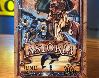 Astoria Celebration Trading Card 2026