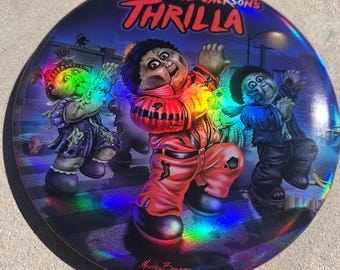 Discraft THRILLA Halloween foil Buzzz Disc