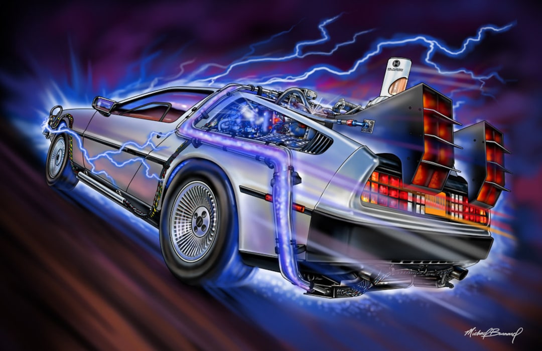 Back to the future time machine deals