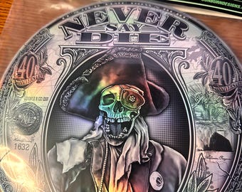 Discraft Never Say Die Silver Edition Buzzz Disc