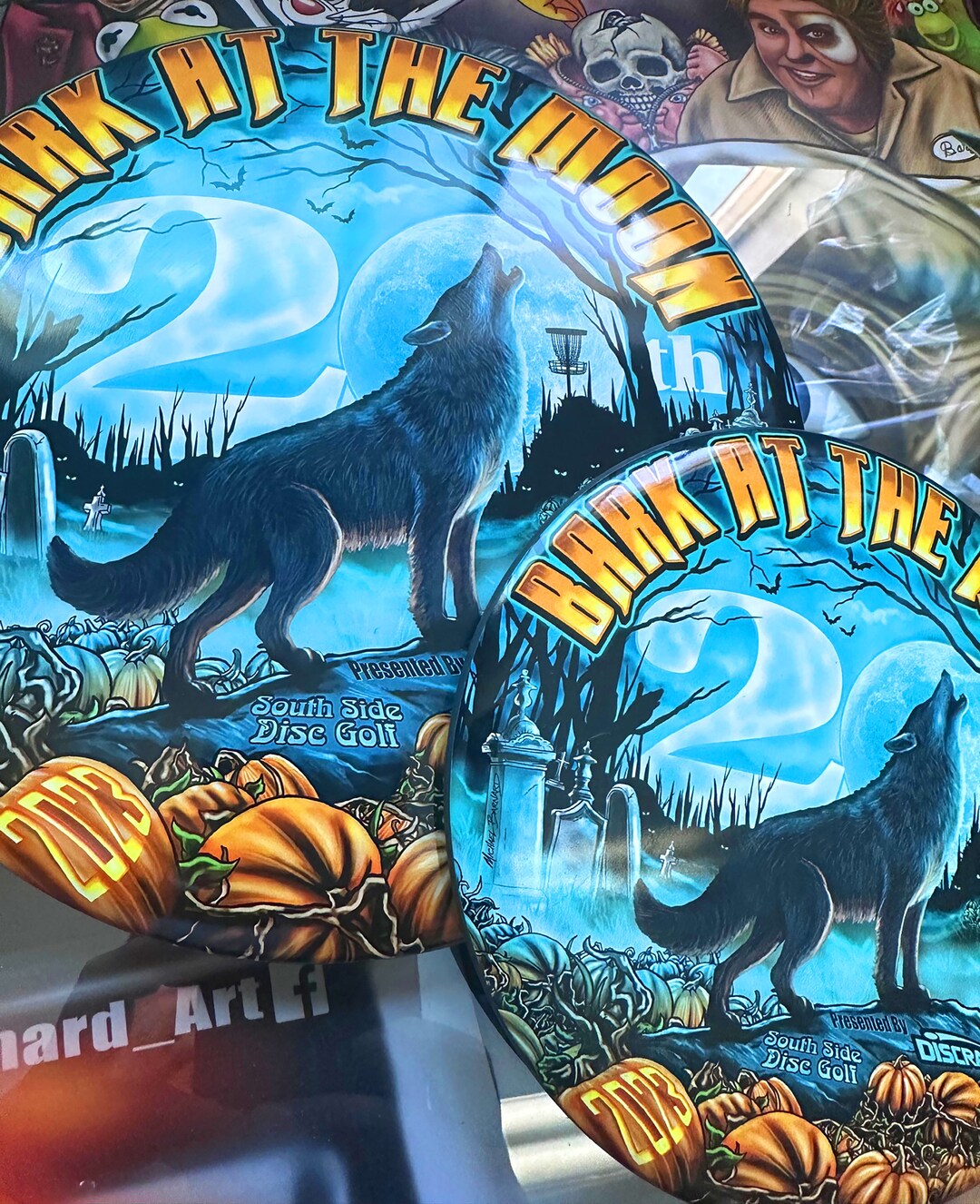 Bark at the Moon 1 of 3 Artist Proof Sets Supercolor Buzzz Etsy