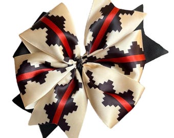 Diné Basket Ribbon Bow - 2 inch Ribbon