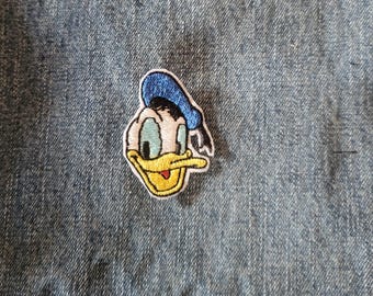 Donald Duck Embroidered Sew/Glue on Patch