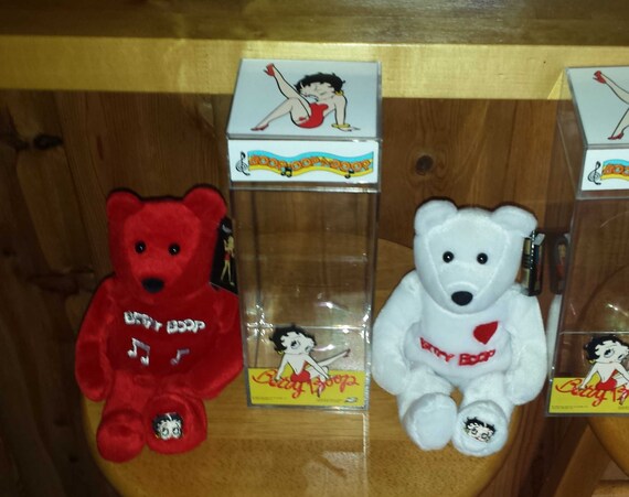 betty boop beanie baby