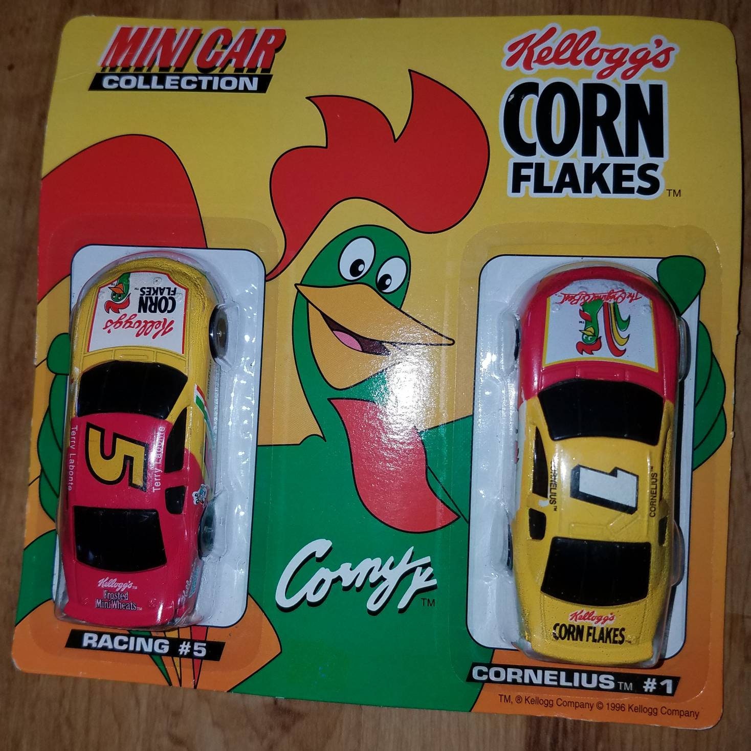 1995/1996 Kelloggs Corn Flakes Mini Car Collection Racing 5 y Etsy España