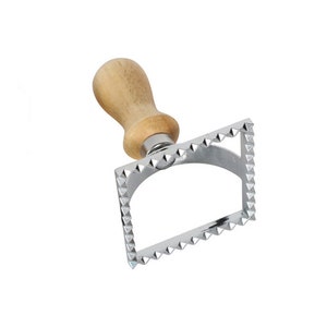 Stainless Steel Ravioli/Cookie/Pasta Large Square Press NEW