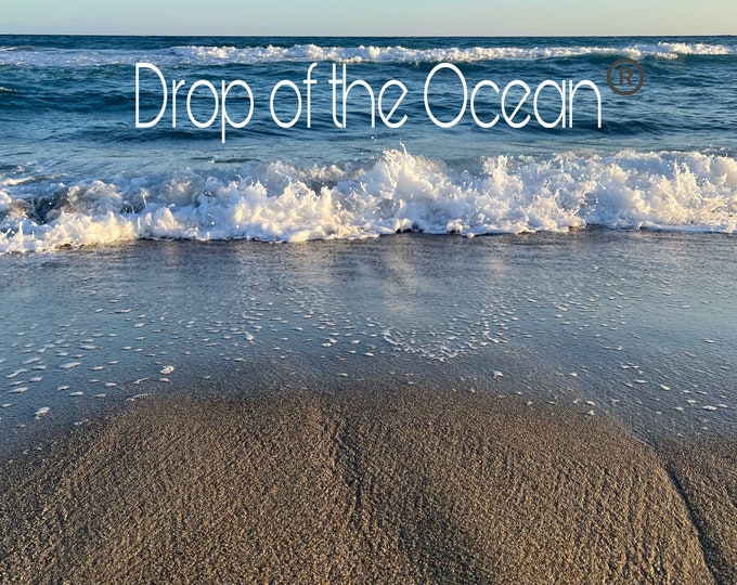 Drop of the Ocean. Personalised Design Consultation for Genuine Sea Glass Jewellery in Sterling Silver and Solid Gold.