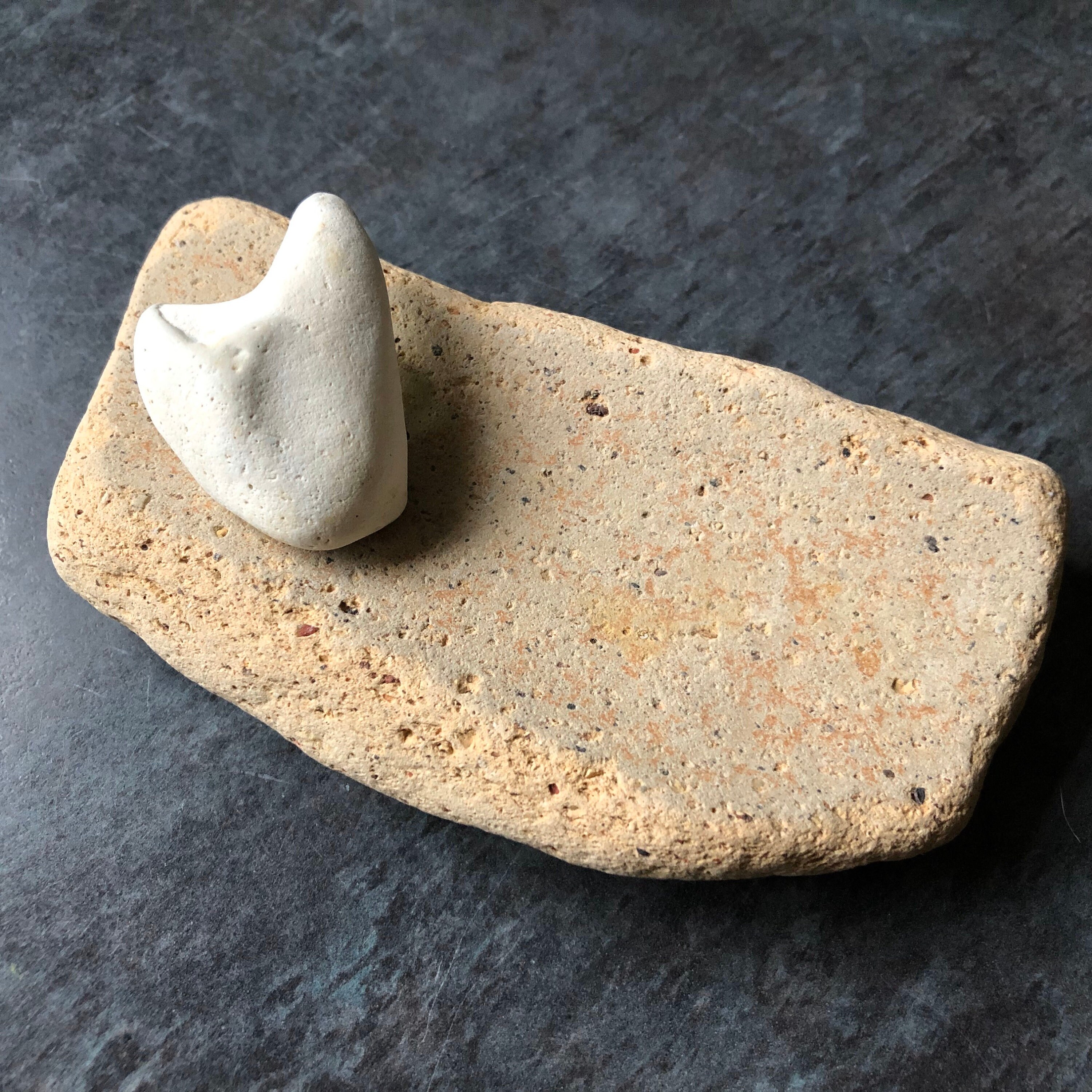 Stone Heart Dish