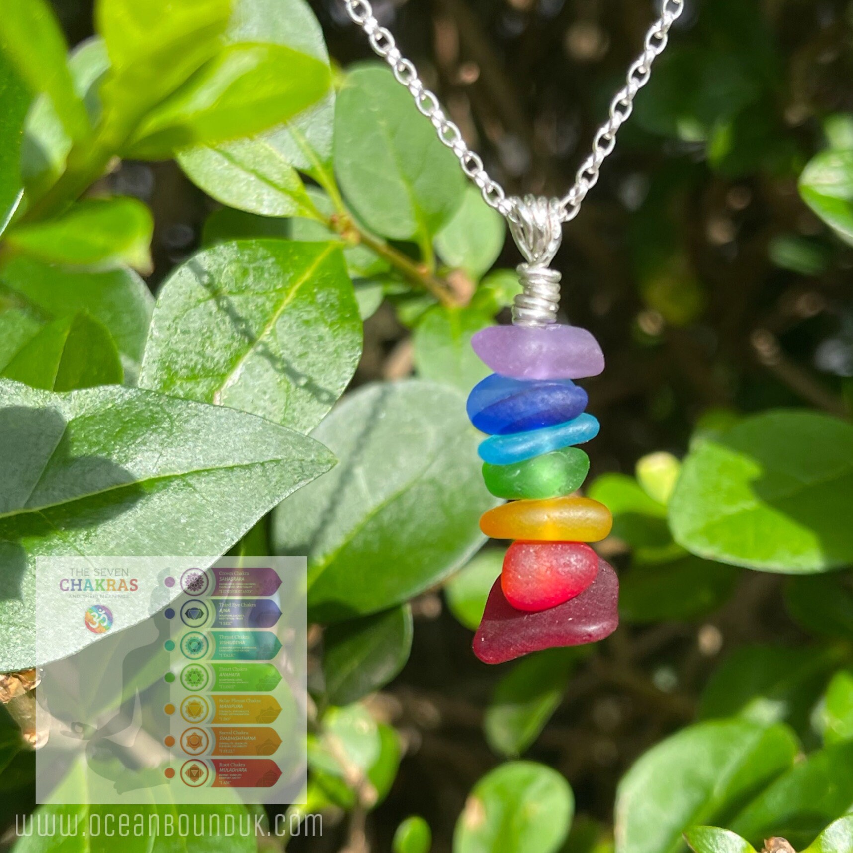 Authentic chakra shop necklace