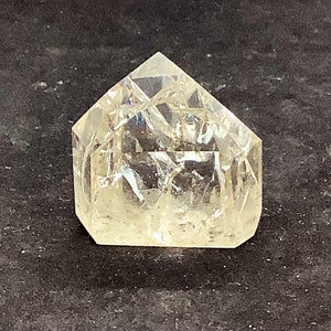Crackle Quartz Point - Brazil - 1.55 oz.