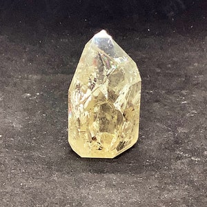 Crackle Quartz Point - Brazil - 1.50 oz.