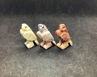 Eagle Soapstone Carvings