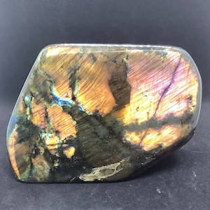 Freeform Labradorite Piece from Madagascar (2.683 lbs.)