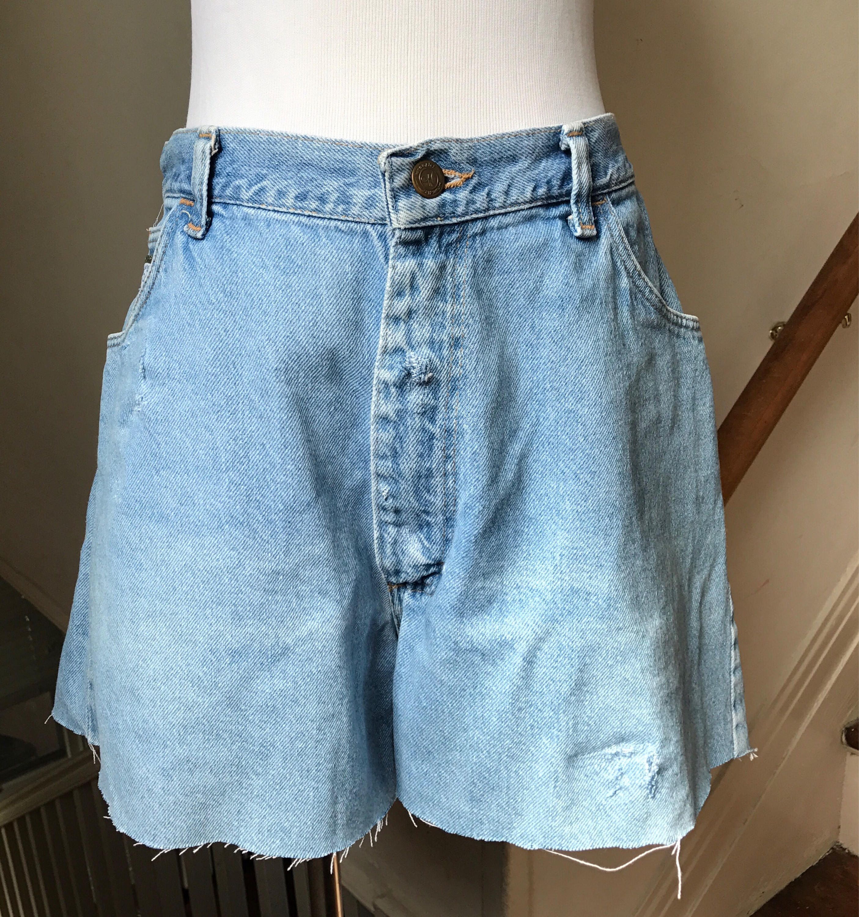 women's wrangler cut off shorts