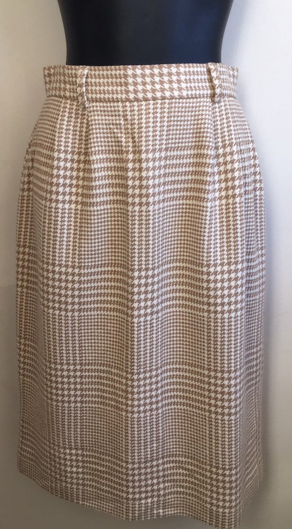 70s secretary skirt vintage - Gem