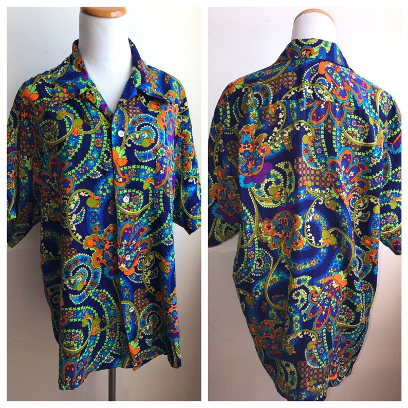 psychedelic hawaiian shirts