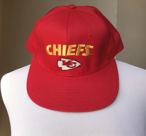 vintage kansas city chiefs hat