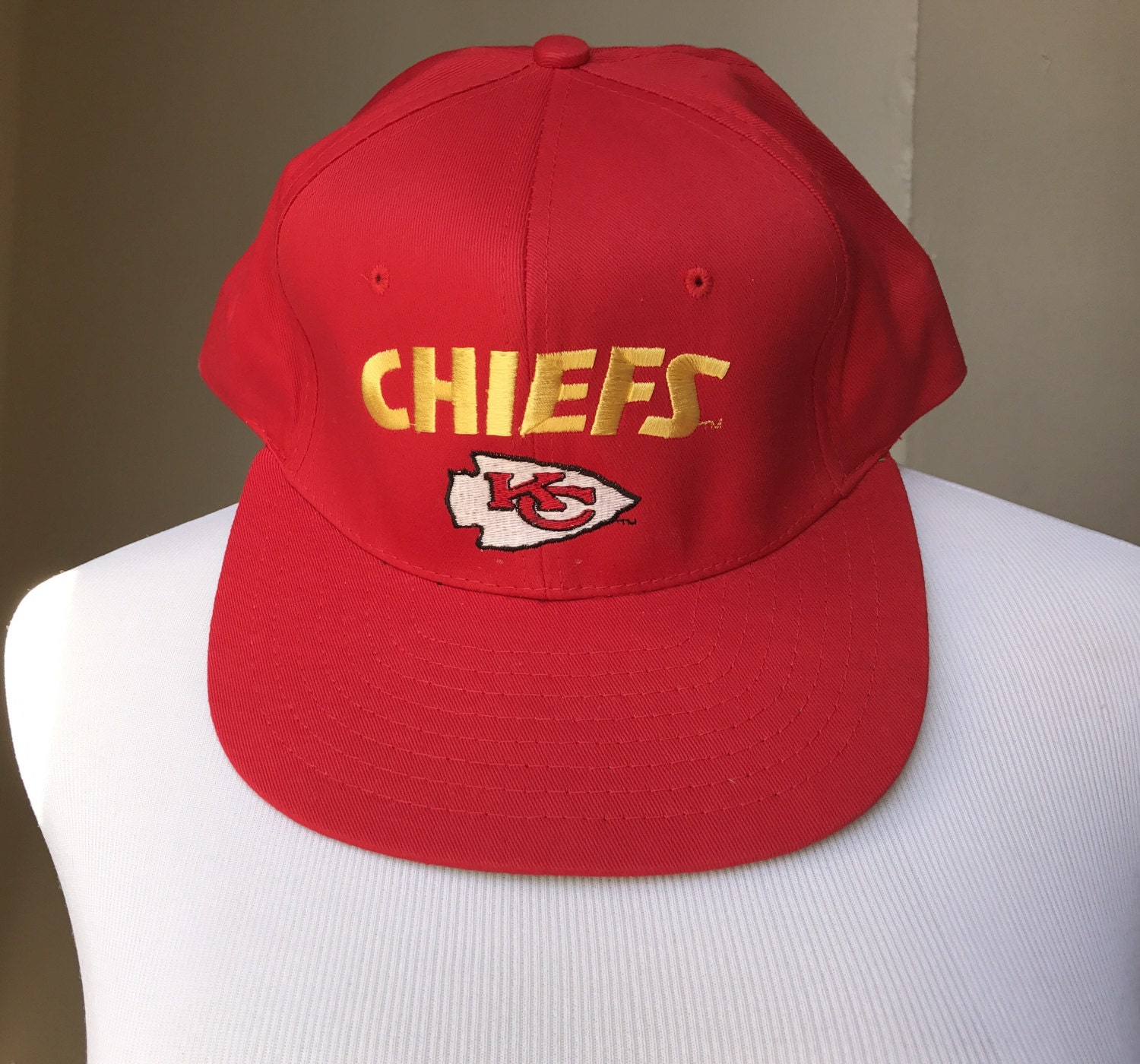 Kansas City Chiefs Hat Collectible 