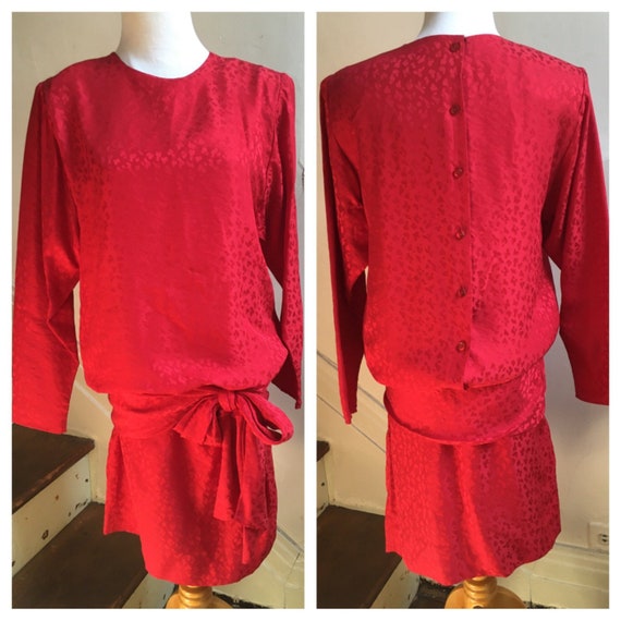 Flapper Dress | Dropped Waist Dress