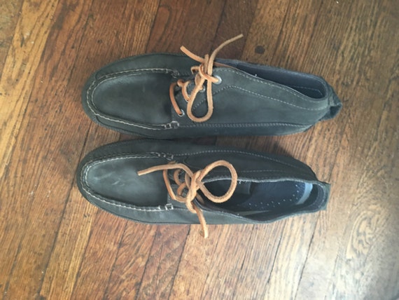 Vintage Sperry Topsiders Chukka Style Boat Shoes … - image 2