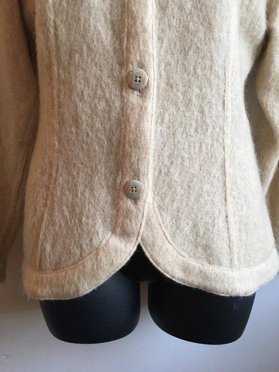 Vintage Mohair Cardigan | Bohemian Cardigan | 60s… - image 3