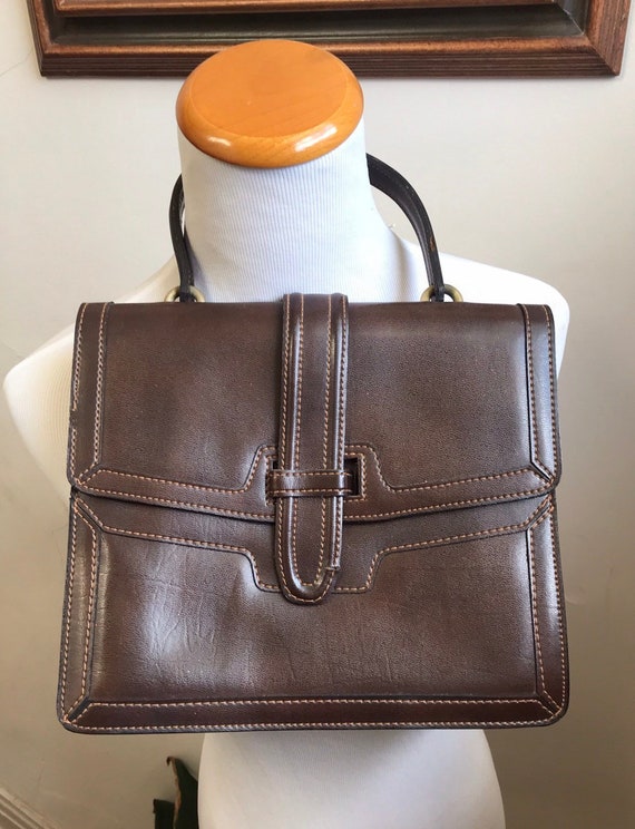 Vintage Designer Handbag | Harrods Purse | Made in Fr… - Gem