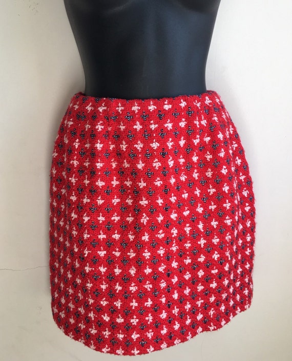 Christmas Party Skirt | Plaid Mini Skirt - image 1