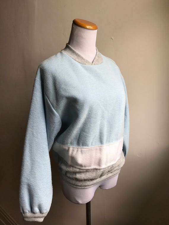 80s Sweatshirt | Retro Workout Top - image 3