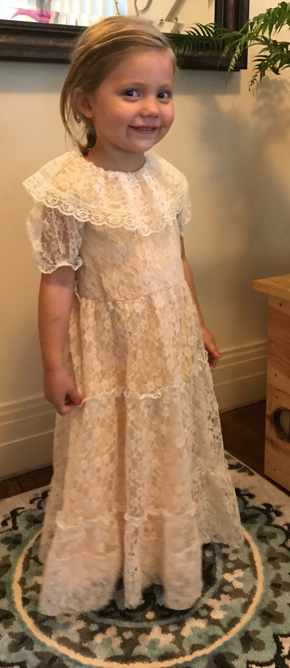 flower girl dresses for rustic wedding