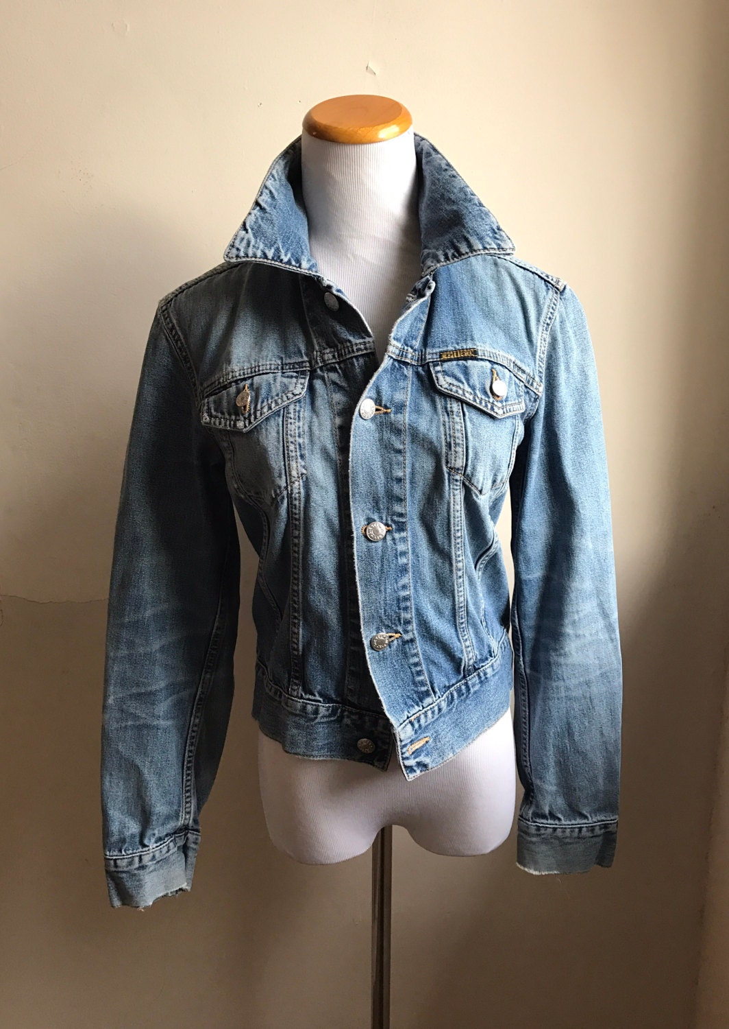 vintage diesel denim jacket