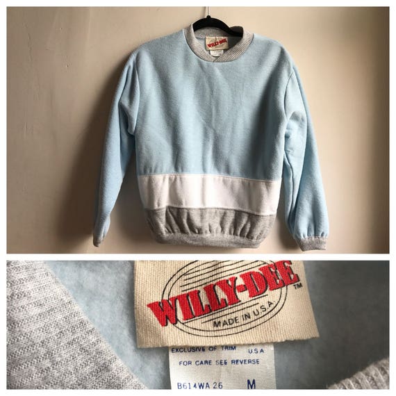 80s workout sweatshirt