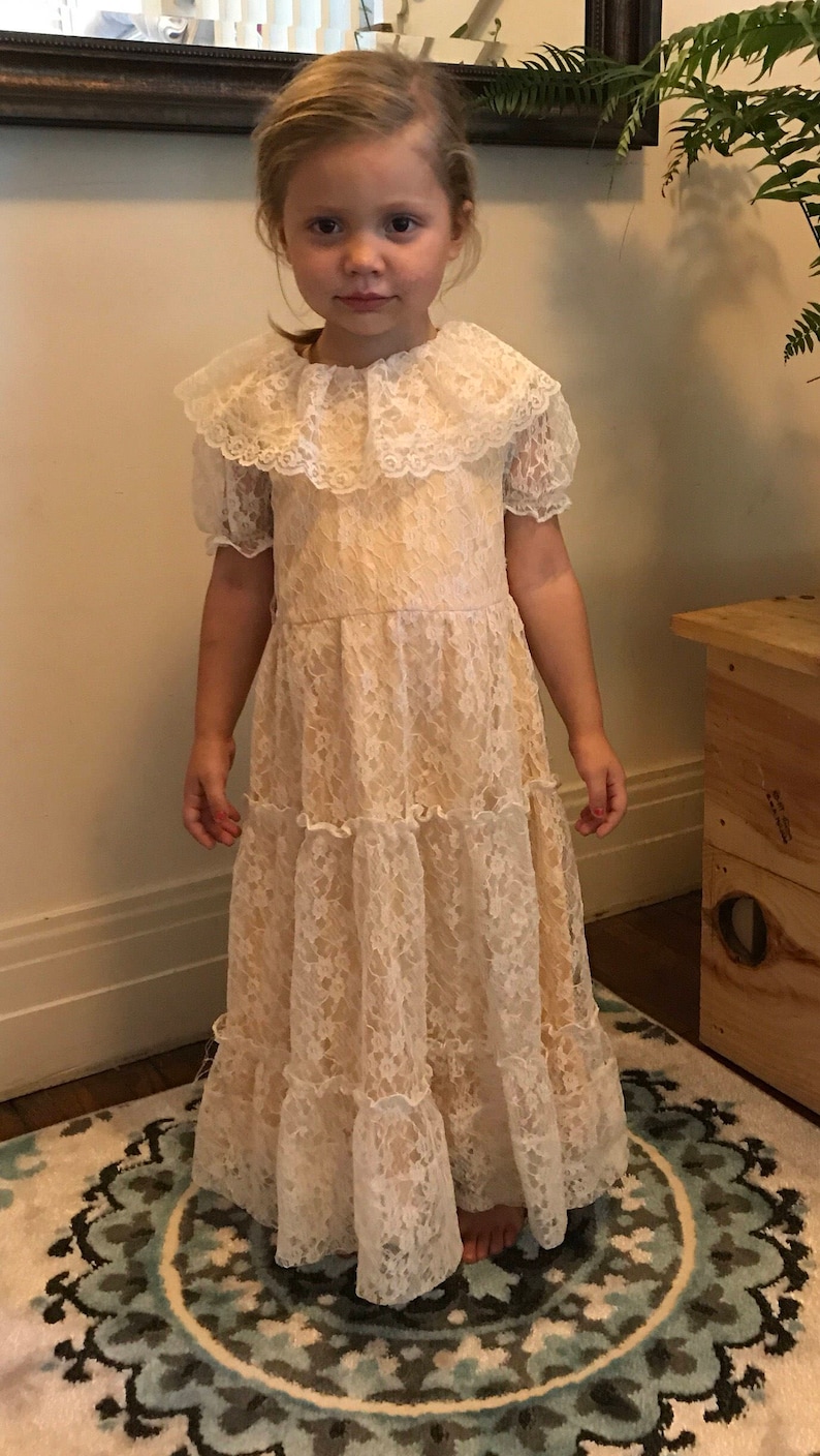 Unique Vintage Flower Girl Dresses