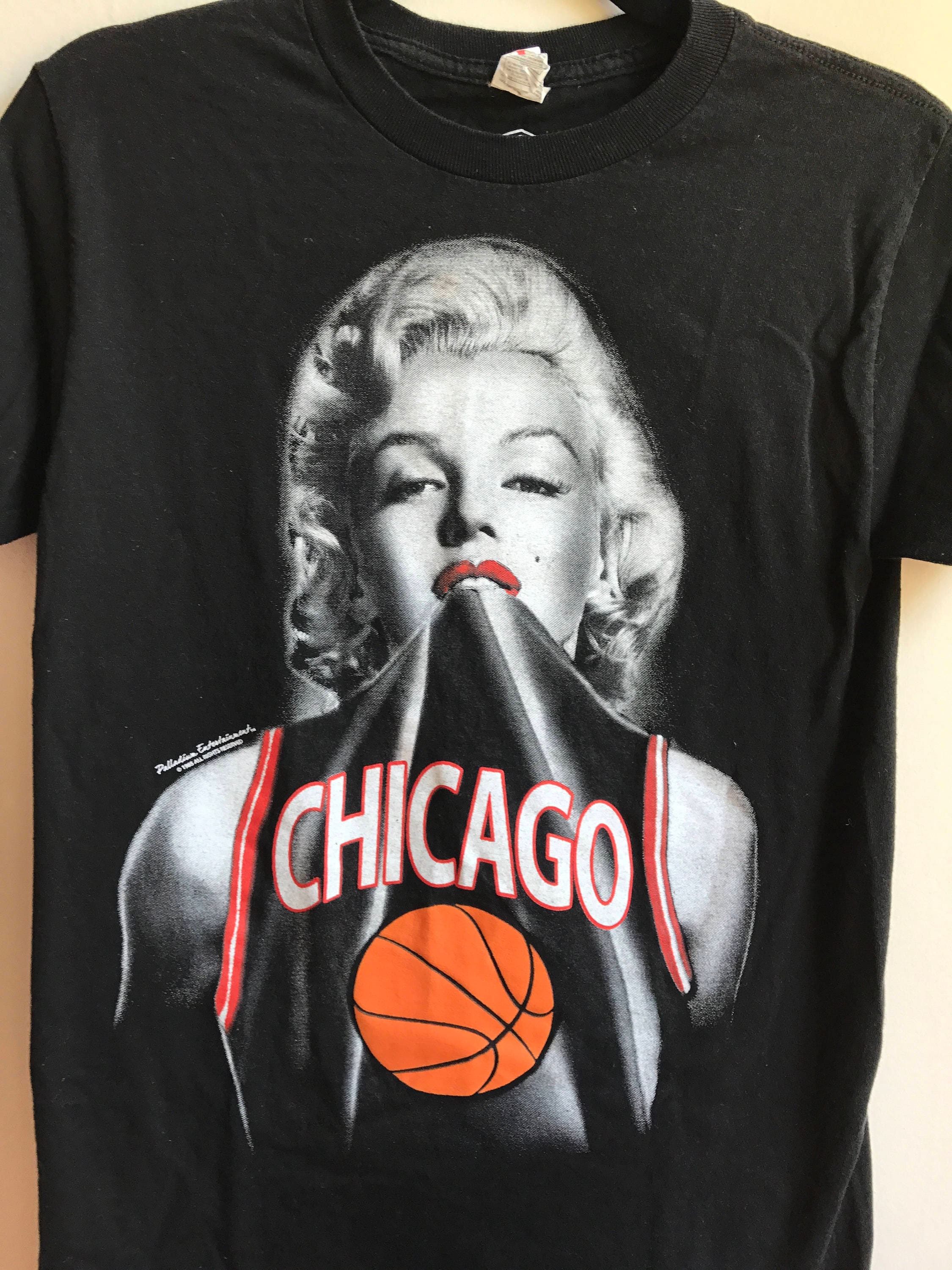 Treasure Design Marilyn Monroe Chicago Bulls Michael Jordan Jersey